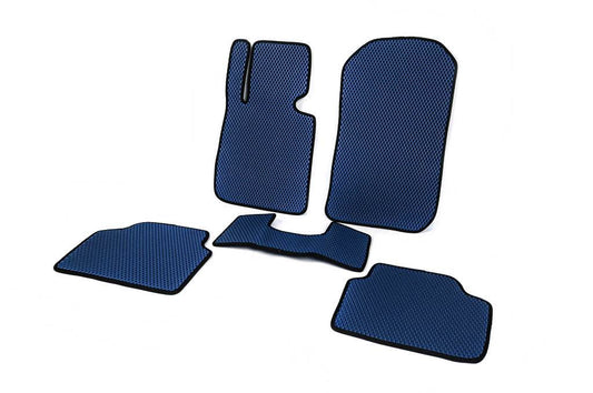 EVA mats (blue) for BMW 3 series E-90/91/92/93 2005-2011 - Reelken Auto