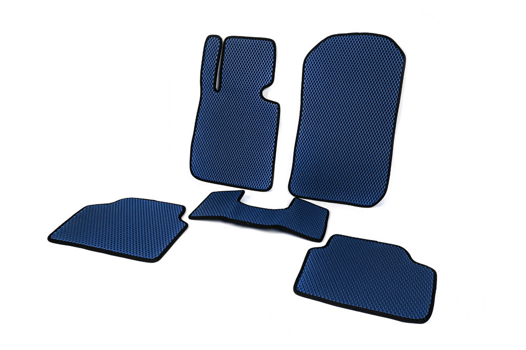 EVA Floor Mats (Blue) for BMW 3 Series E-90/91/92/93 2005-2011 - image 2