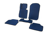 EVA Floor Mats (Blue) for BMW 3 Series E-90/91/92/93 2005-2011 - image 2