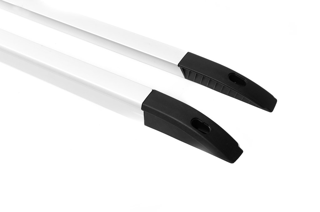 Integrated roof rails (chrome) for Nissan Primastar 2002-2014 - image 3