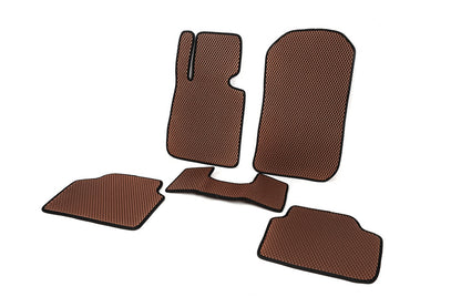 EVA Floor Mats (brick red) for BMW 3 Series E-90/91/92/93 2005-2011 - image 2