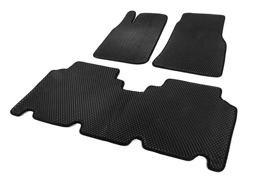 EVA mats (Black) (Long) for Mercedes A-class W168 1997-2004 - Reelken Auto