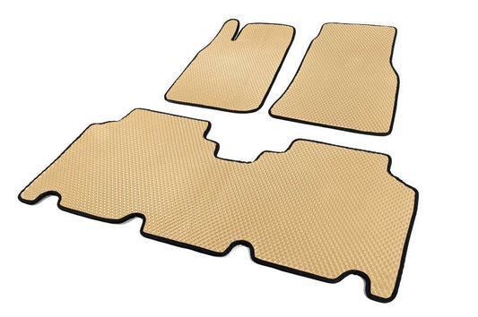 EVA mats (Beige) (Long) for Mercedes A-class W168 1997-2004 - Reelken Auto