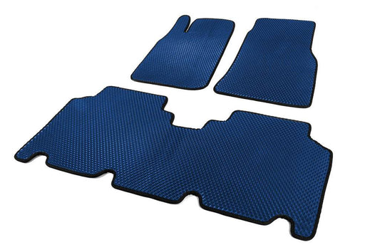 EVA Mats (Blue) (Long) for Mercedes A-class W168 1997-2004 - Reelken Auto