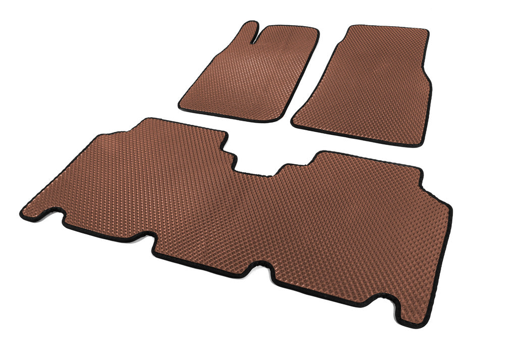 EVA Floor Mats (Brown) (Long) for Mercedes A-сlass W168 1997-2004 - image 2