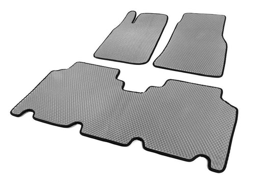 EVA mats (Grey) (Long) for Mercedes A-class W168 1997-2004 - Reelken Auto
