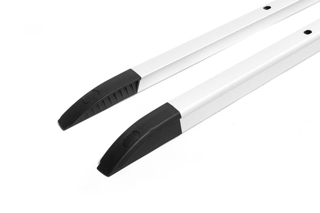 Integrated roof rails (chrome) for Nissan Primastar 2002-2014 - image 4