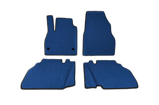 EVA rugs (blue) for Mercedes Citan 2013↗ year - image 1