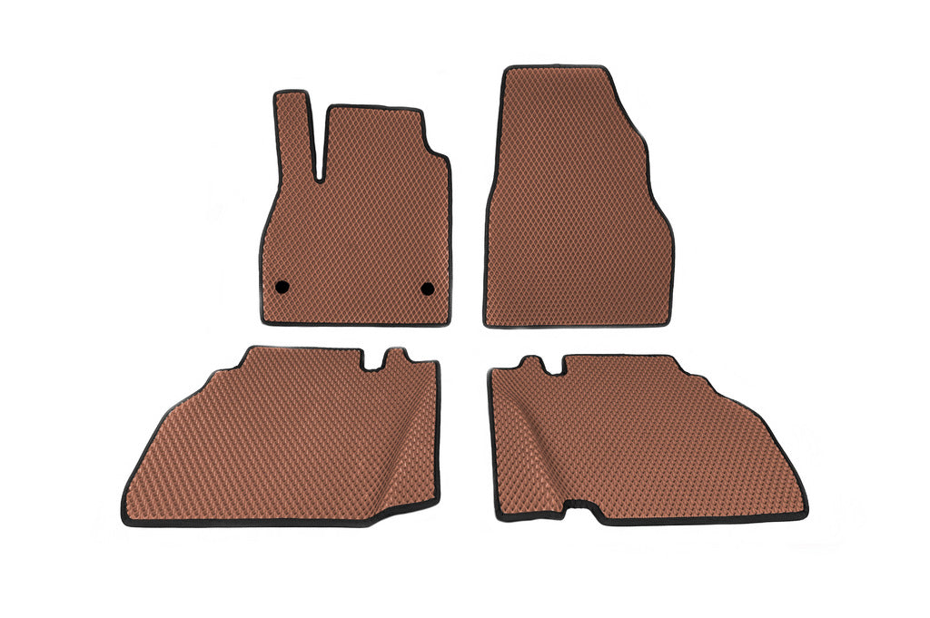 EVA Floor Mats (brick red) for Mercedes Citan 2013-2021 - image 2