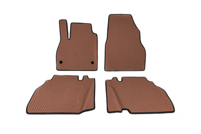 EVA Floor Mats (brick red) for Mercedes Citan 2013-2021 - image 2