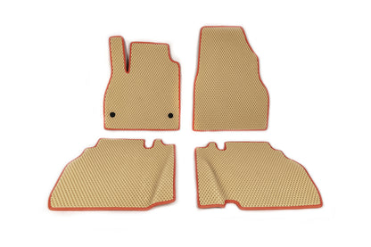 EVA Floor Mats (Beige) for Renault Kangoo 2008-2020 - image 1