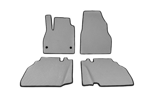 EVA mats (gray) for Mercedes Citan 2013↗ year - image 2