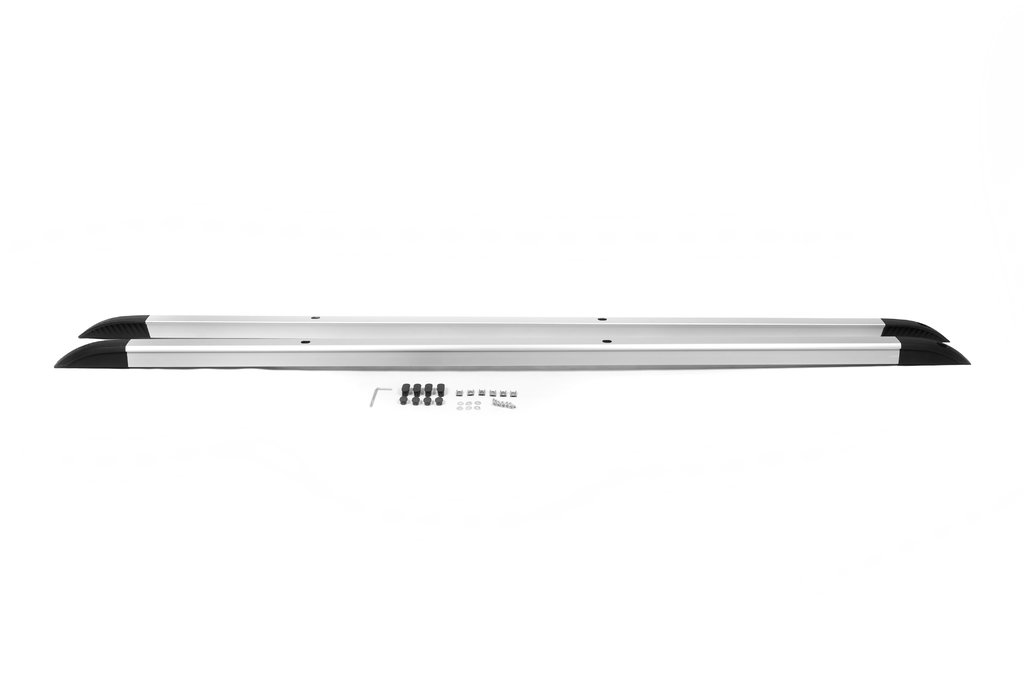 Integrated roof rails (chrome) for Nissan Primastar 2002-2014 - image 5