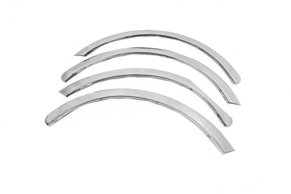 Fender flares (4 pcs, stainless steel) for Renault Kangoo 1998-2008 - image 1