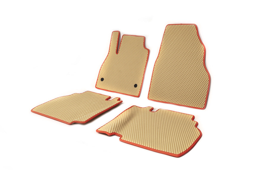 EVA Floor Mats (Beige) for Mercedes Citan 2013-2021 - image 3
