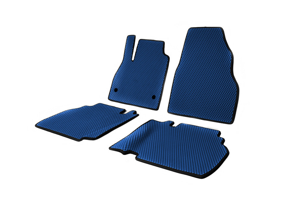 EVA rugs (blue) for Mercedes Citan 2013↗ year - image 3