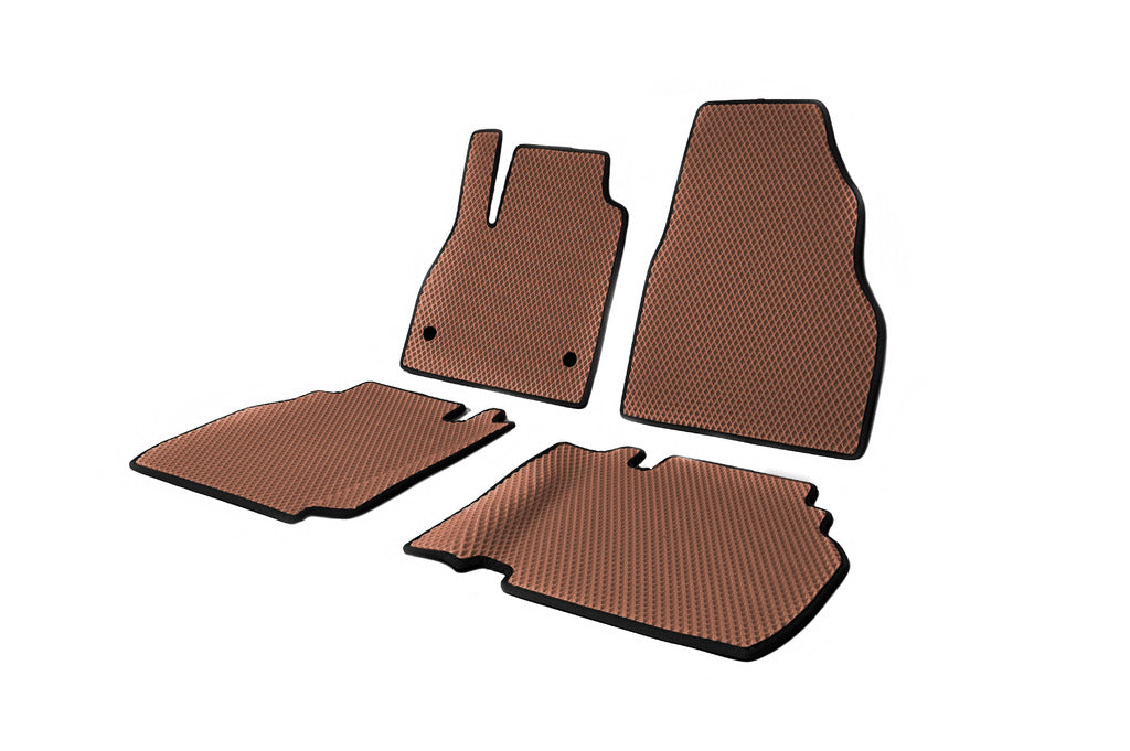 EVA Floor Mats (brick red) for Mercedes Citan 2013-2021 - image 4