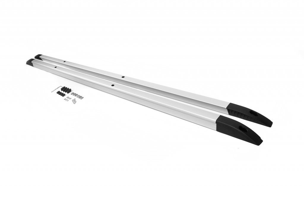Integrated roof rails (chrome) for Nissan Primastar 2002-2014 - image 1