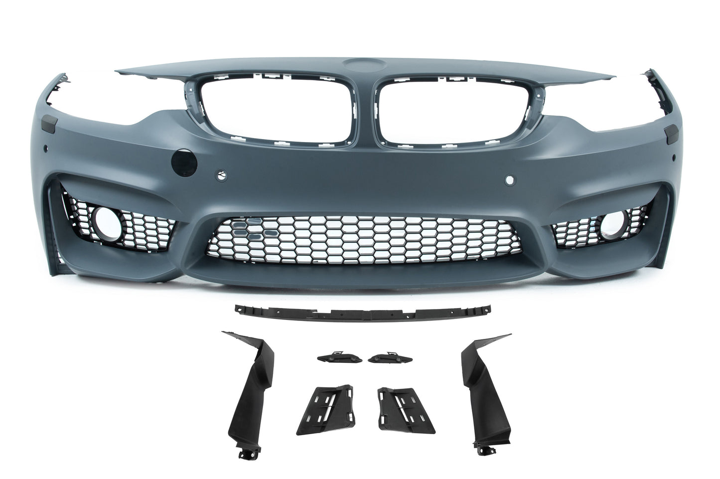 Body kit set F82 M4 (for F32) for BMW 4 Series F32/F33/F36 2012-2020 - image 3
