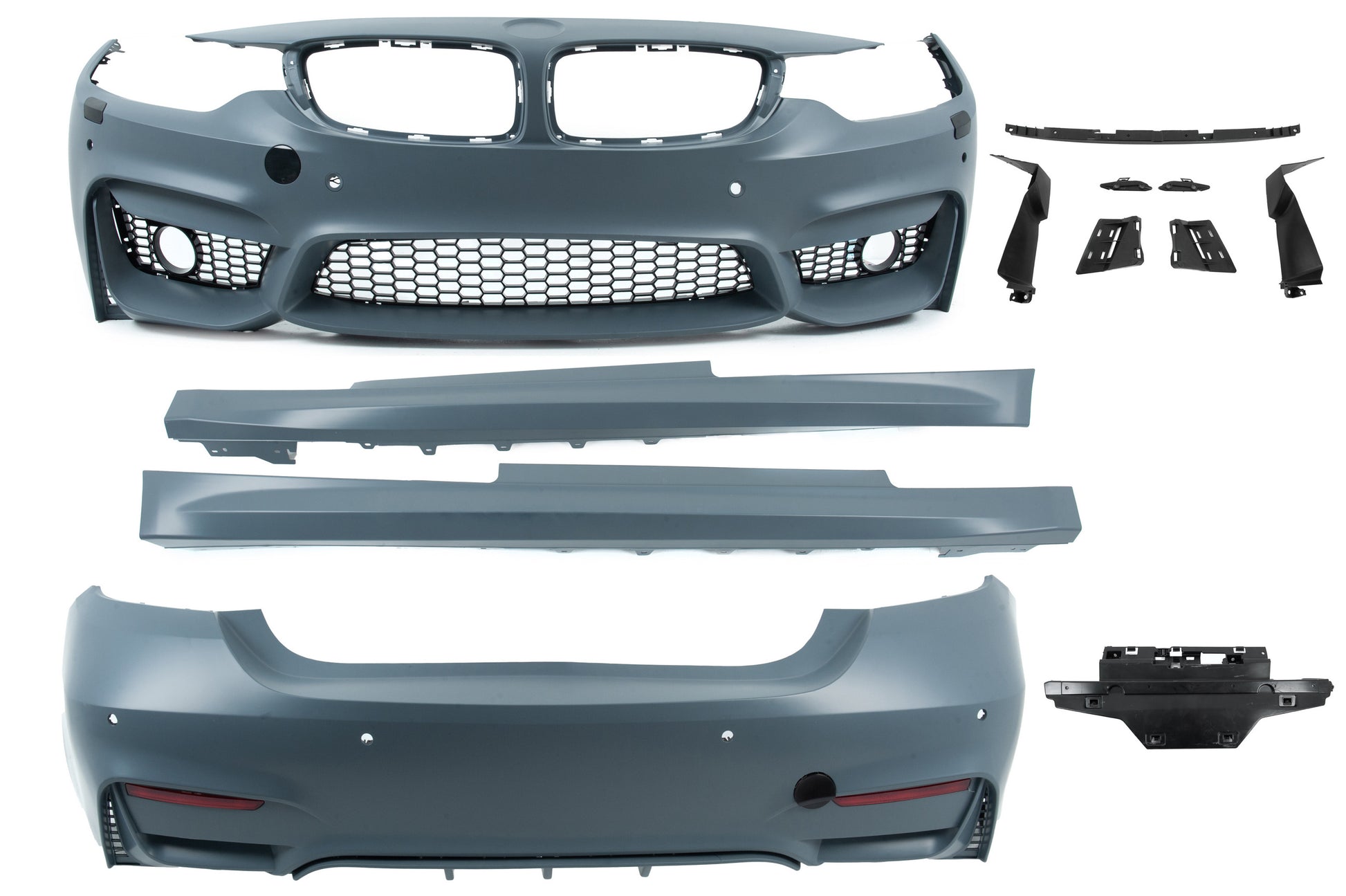 Body kit set F82 M4 (for F32) for BMW 4 Series F32/F33/F36 2012-2020 - image 2