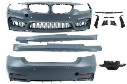 Body kit set F82 M4 (for F32) for BMW 4 Series F32/F33/F36 2012-2020 - image 2