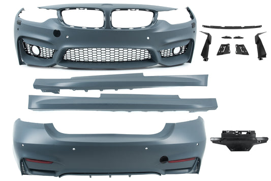 Body kit set F82 M4 (for F32) for BMW 4 Series F32/F33/F36 2012-2020 - image 2