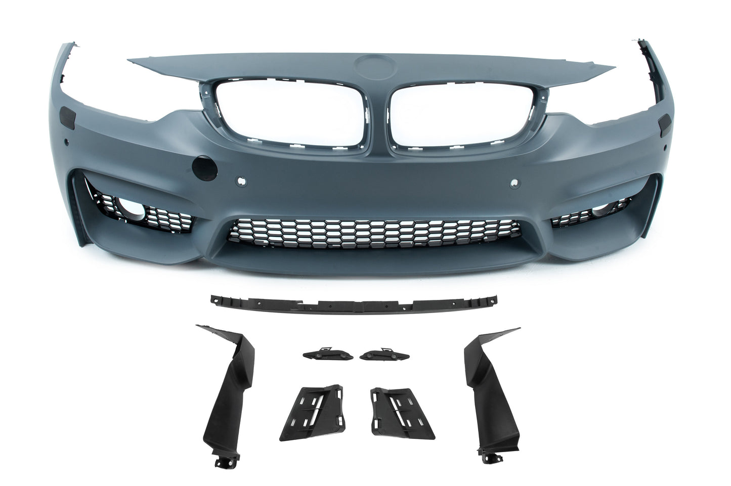 Body kit set F82 M4 (for F32) for BMW 4 Series F32/F33/F36 2012-2020 - image 8