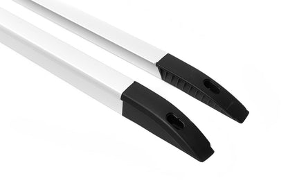 Integrated Roof Rails (Chrome) for Volkswagen T5 Multivan 2003–2010 - image 8