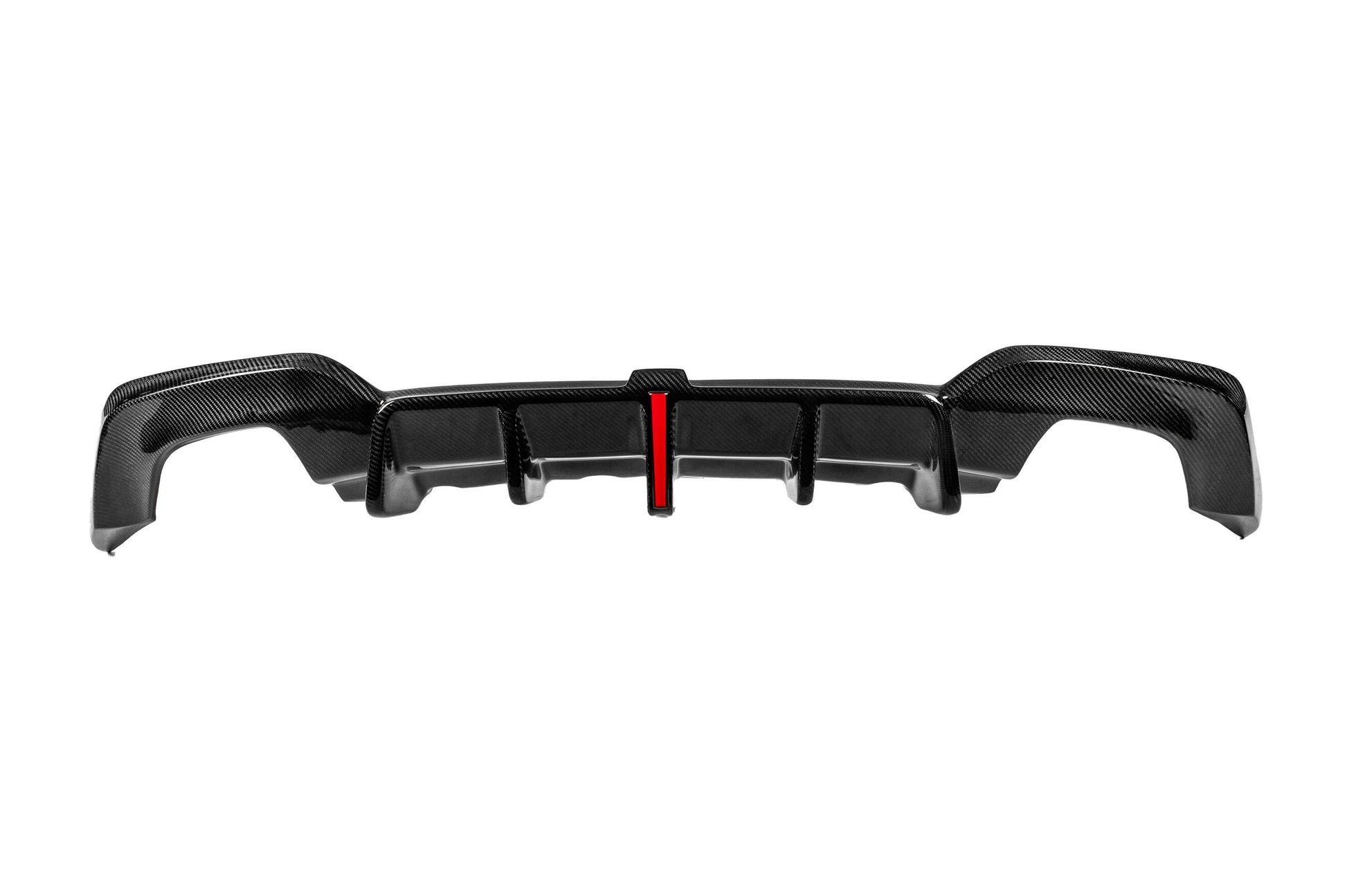 Rear Bumper Diffuser V3 (for M-Sport 2018-2022, Carbon) for BMW 3 Series G20/G21 2018- - image 3