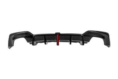 Rear Bumper Diffuser V3 (for M-Sport 2018-2022, Carbon) for BMW 3 Series G20/G21 2018- - image 3