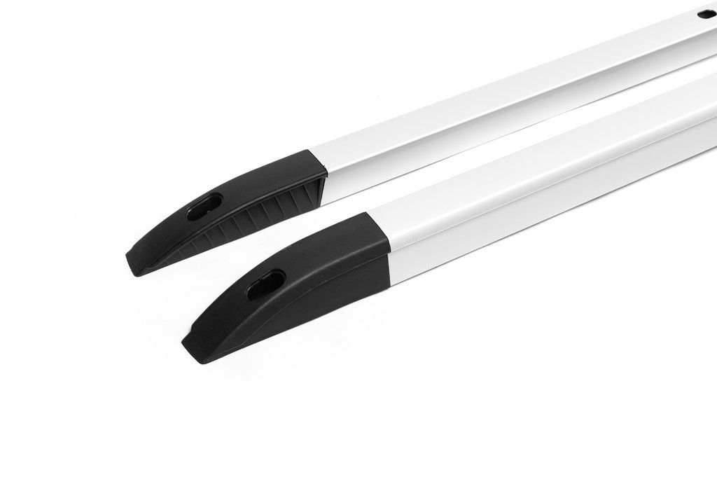 Integrated Roof Rails (Chrome) for Volkswagen T5 Transporter 2003-2010 - image 9