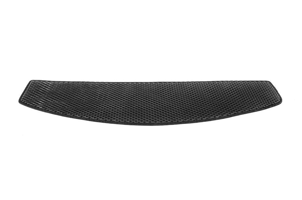 Trunk mat for +2 (short, EVA, black) for Nissan Qashqai 2010-2014 - Reelken Auto