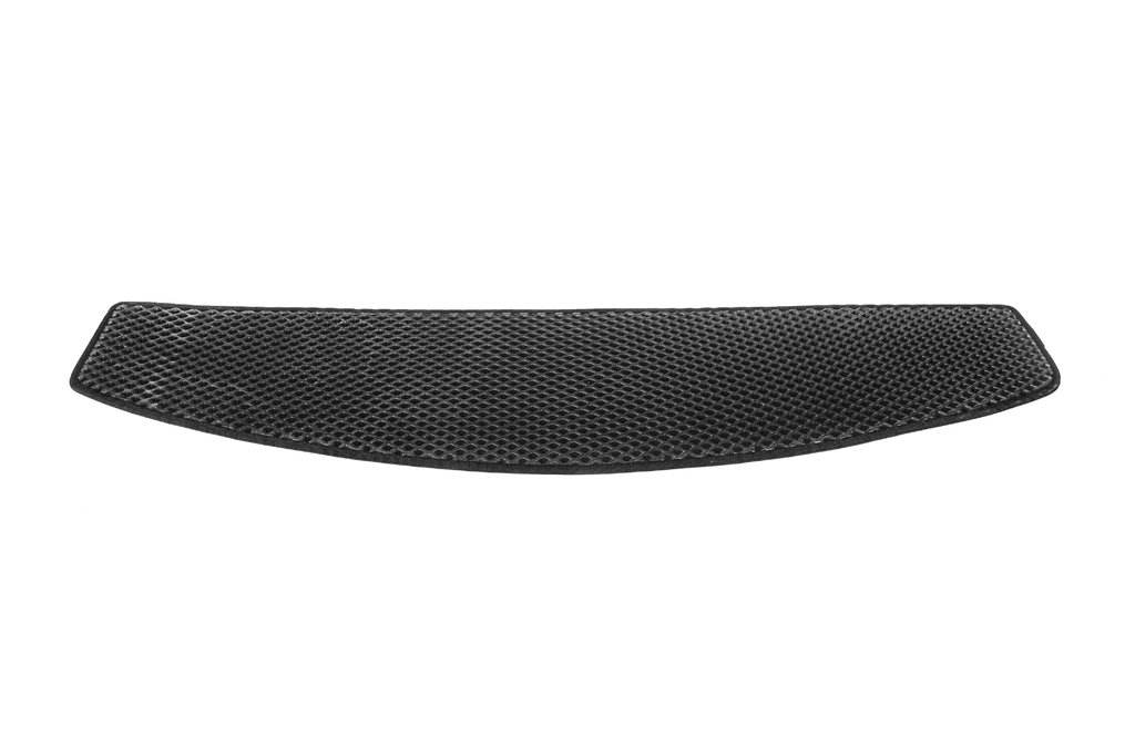Trunk mat for +2 (short, EVA, black) for Nissan Qashqai 2007-2010 - Reelken Auto