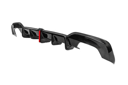 Rear Bumper Diffuser V3 (for M-Sport 2018-2022, Carbon) for BMW 3 Series G20/G21 2018- - image 4