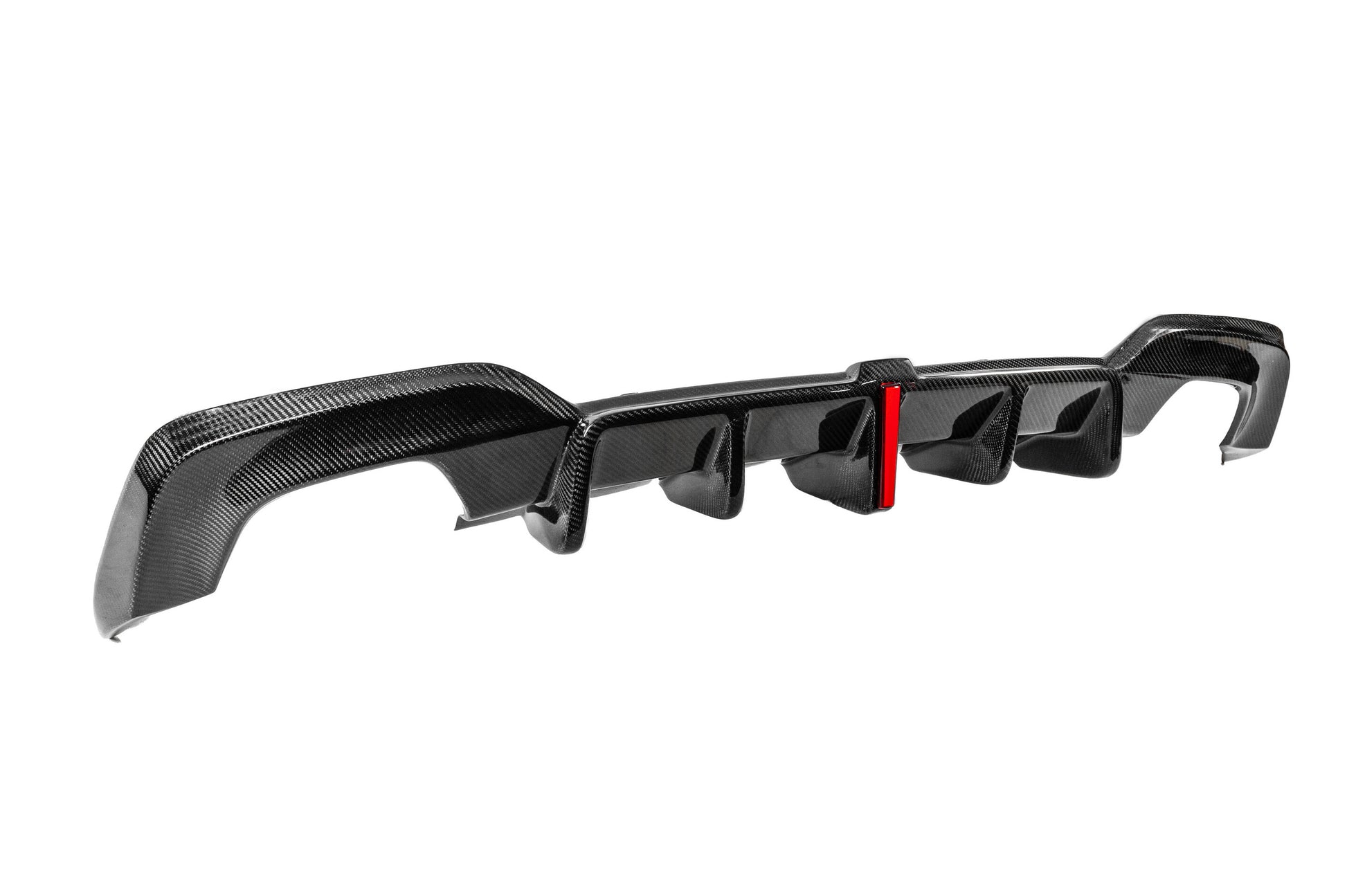 Rear Bumper Diffuser V3 (for M-Sport 2018-2022, Carbon) for BMW 3 Series G20/G21 2018- - image 6