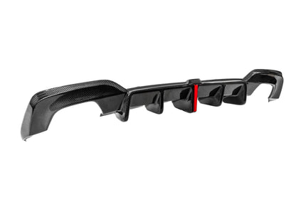 Rear Bumper Diffuser V3 (for M-Sport 2018-2022, Carbon) for BMW 3 Series G20/G21 2018- - image 6