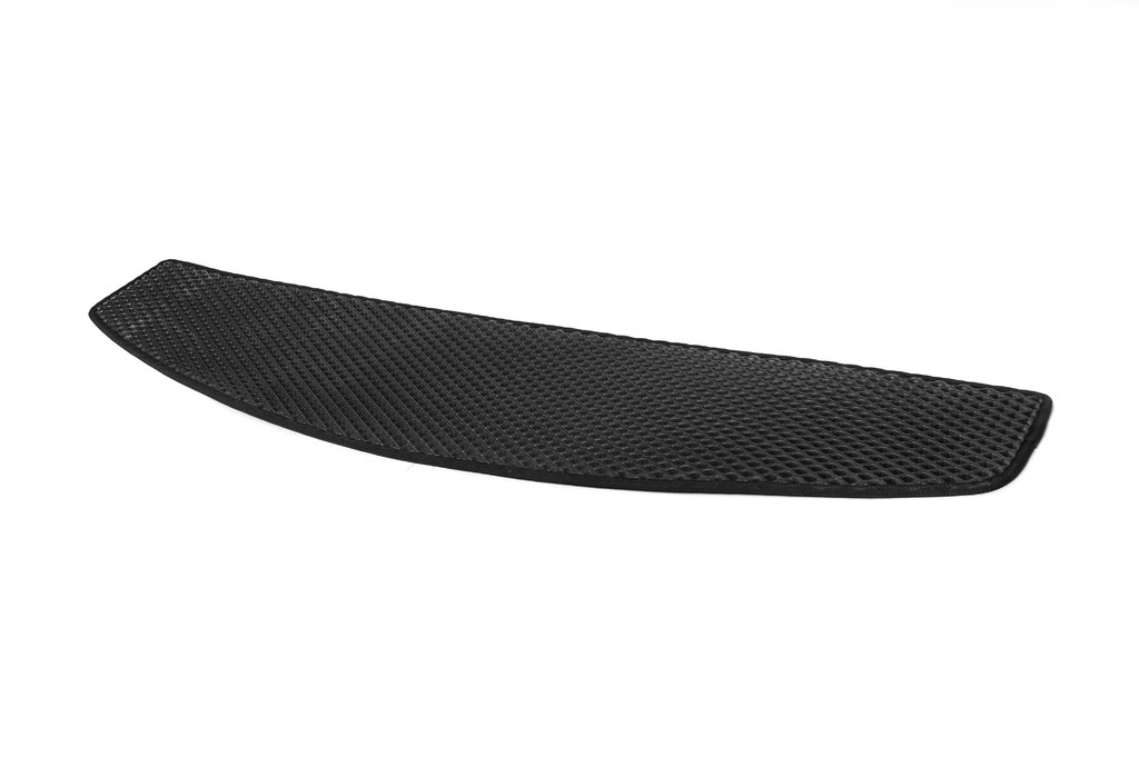 Trunk mat for +2 (short, EVA, black) for Nissan Qashqai 2010-2014 - image 5