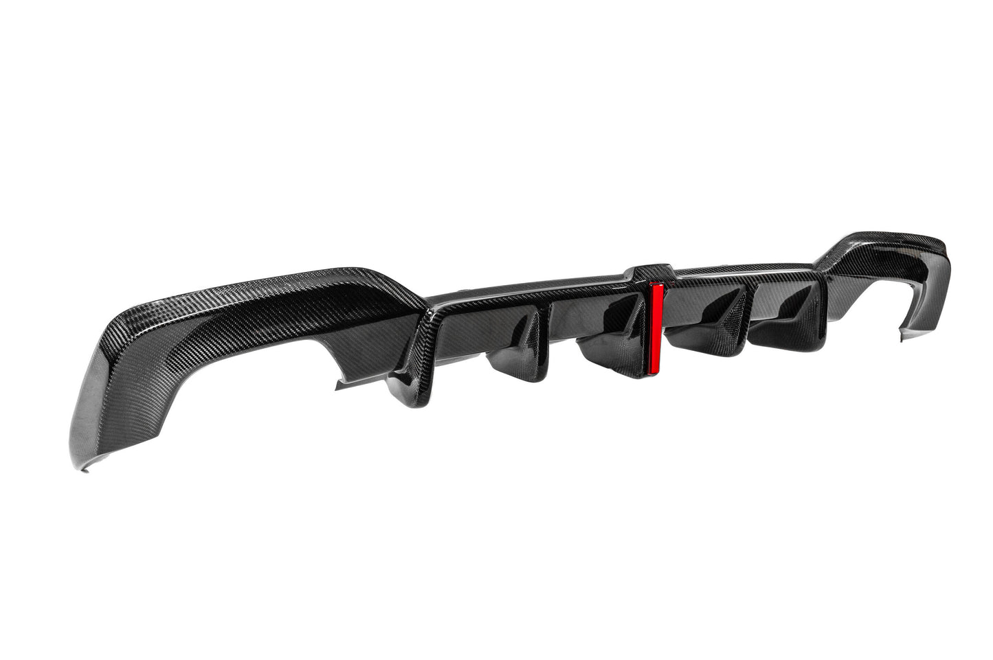 Rear Bumper Diffuser V3 (for M-Sport 2018-2022, Carbon) for BMW 3 Series G20/G21 2018- - image 6
