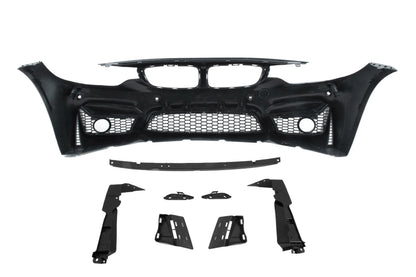 Body kit set F82 M4 (for F32) for BMW 4 Series F32/F33/F36 2012-2020 - image 12