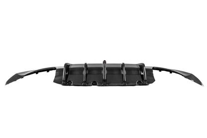 Rear Bumper Diffuser V3 (for M-Sport 2018-2022, Carbon) for BMW 3 Series G20/21 2018- - image 8