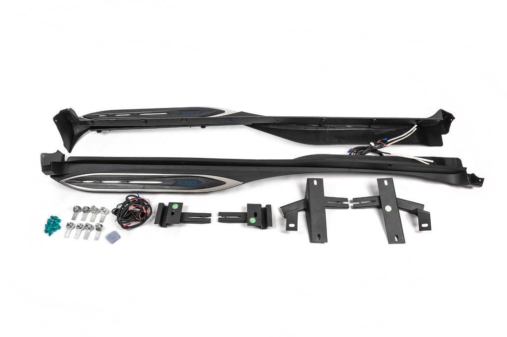Side steps Original V2 (2 PCs Alu.) for Toyota C-HR 2016-2023 - Reelken Auto