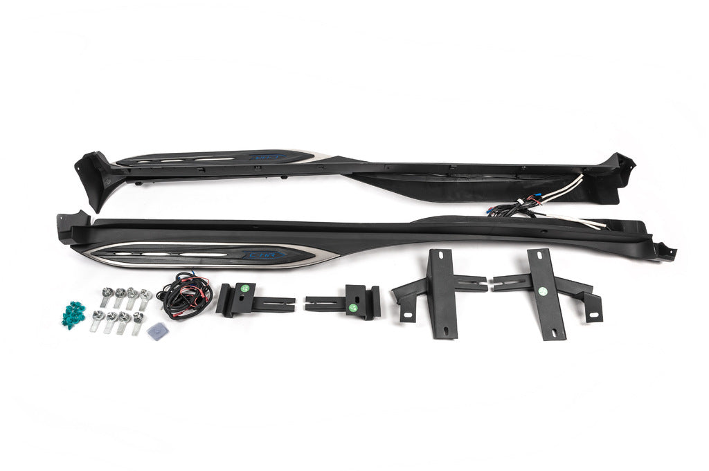 Side Steps Original V2 (2 pcs, Aluminum) for Toyota C-HR 2016-2023 - image 5