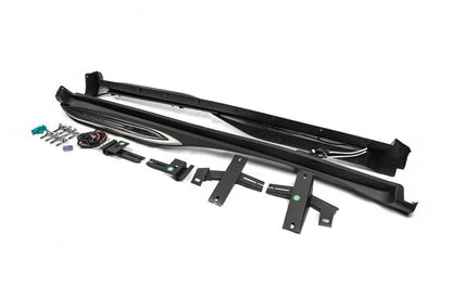 Side steps Original V2 (2 PCs Alu.) for Toyota C-HR 2016-2023 - Reelken Auto