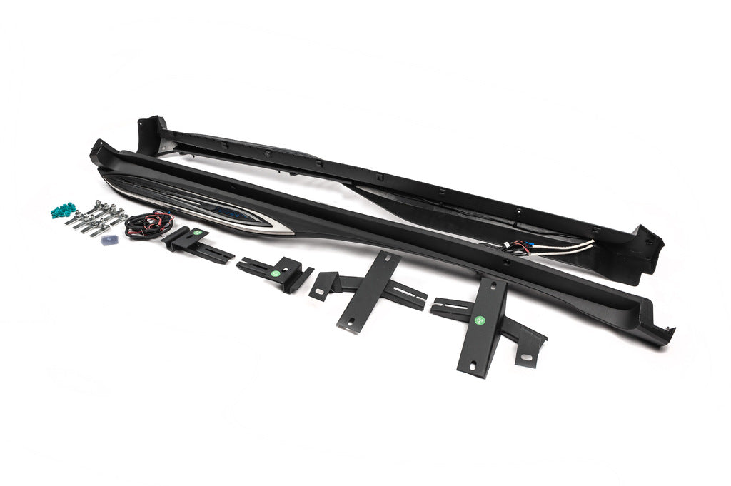 Side Steps Original V2 (2 pcs, Aluminum) for Toyota C-HR 2016-2023 - image 6