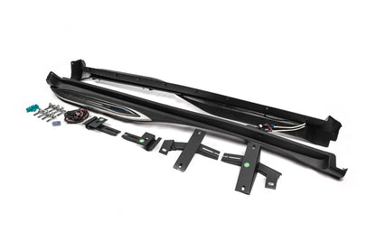 Side Steps Original V2 (2 pcs, Aluminum) for Toyota C-HR 2016-2023 - image 6