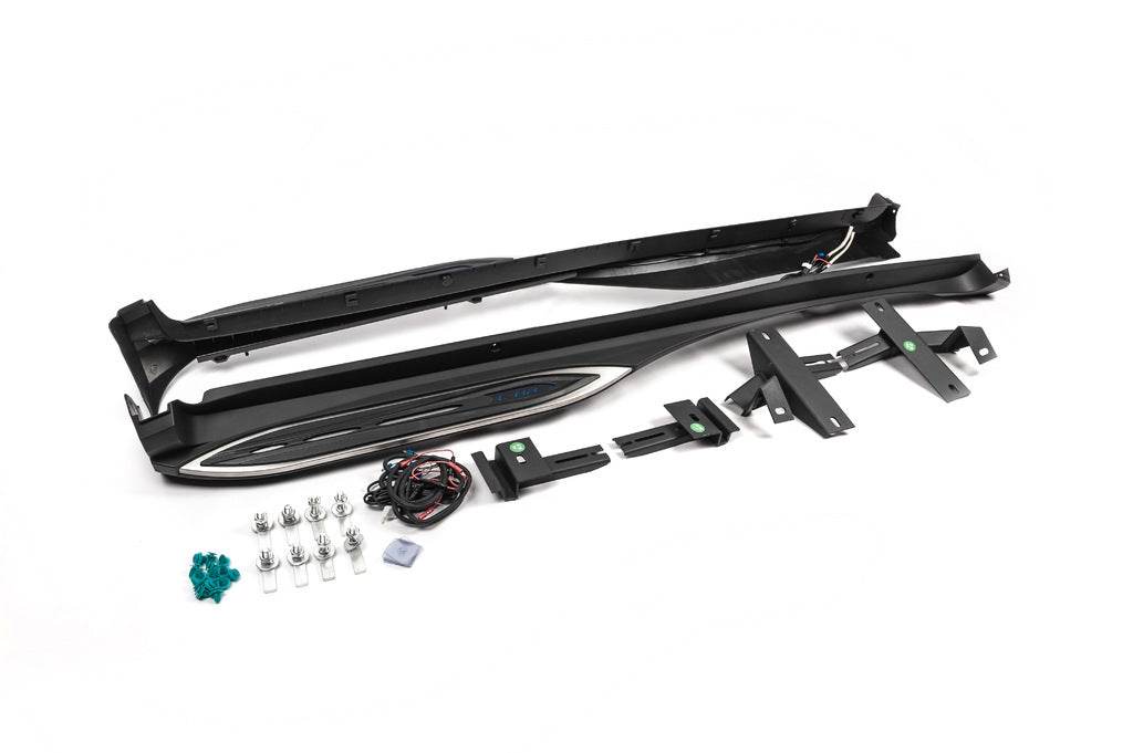 Side steps Original V2 (2 PCs Alu.) for Toyota C-HR 2016-2023 - Reelken Auto