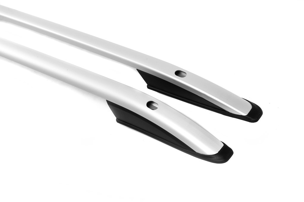 Roof Rails CROWN (matte grey) for Ford Connect 2010-2013 - image 6