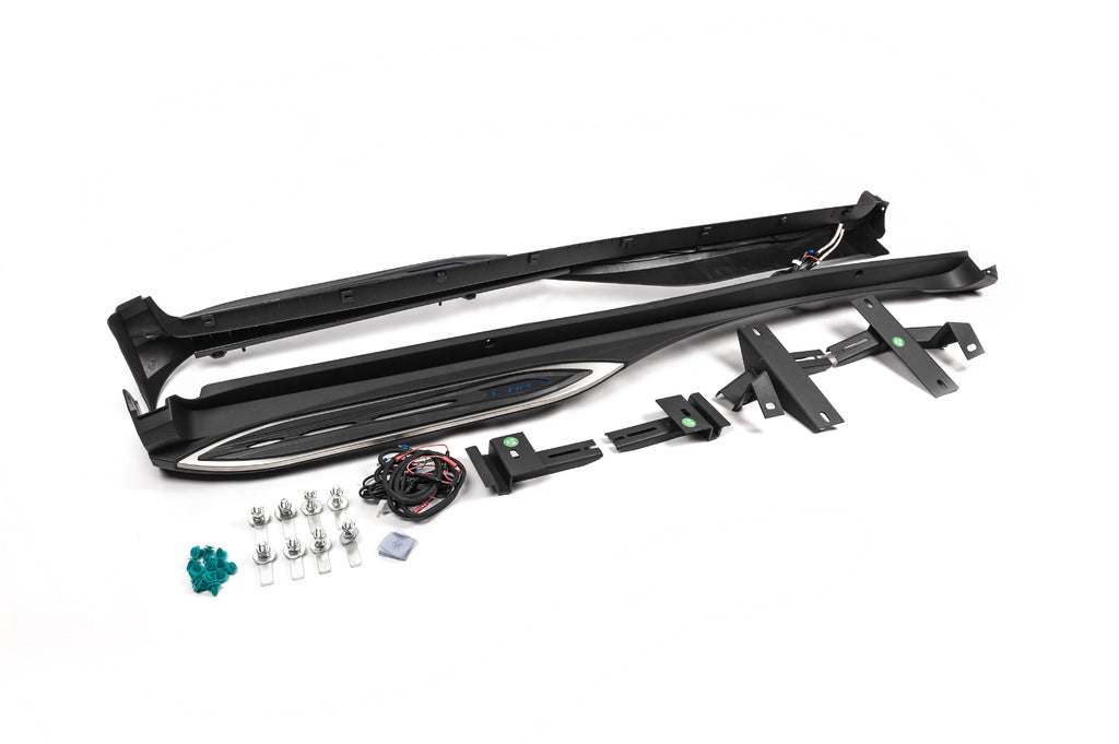 Side Steps Original V2 (2 pcs, Aluminum) for Toyota C-HR 2016-2023 - image 4