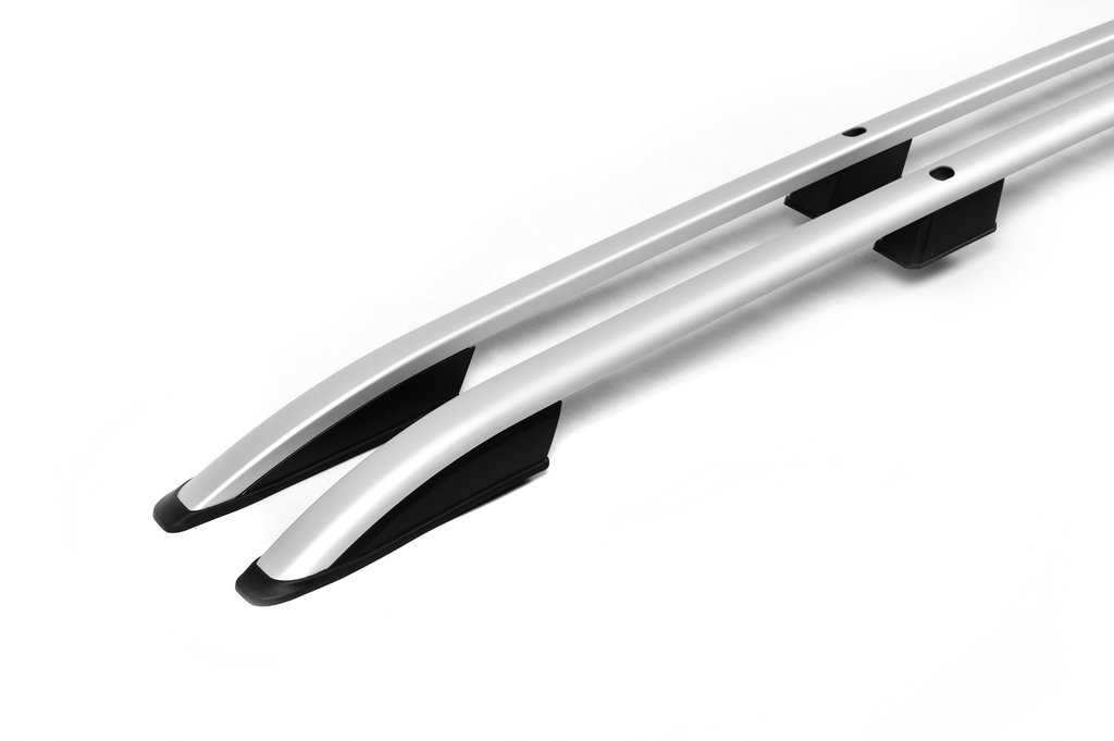 Roof Rails CROWN (matte grey) for Ford Connect 2010-2013 - image 4