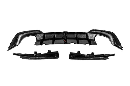 Rear Bumper Diffuser V3 (for M-Sport 2018-2022, Carbon) for BMW 3 Series G20/G21 2018- - image 5